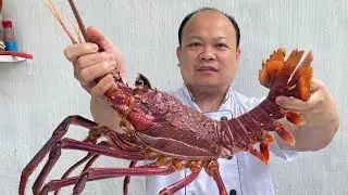 best red lobster soup recipe // gun chef