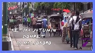 Dropping Wallet in Jogja Indonesia (Social Experiment)