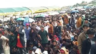 LAUTAN MANUSIA MENYAMBUT KEDATANGAN VALEN DA 7