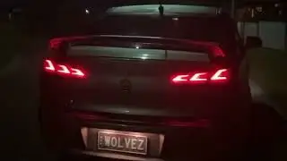 VLAND Full LED Tail Lights For Mitsubishi Lancer EVO X 2008-2018