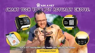 Kickstarter Promo - Ask A Vet Touchscreen Tracker