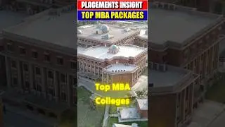 Top MBA Placements 2025 &ndash; Highest Packages & Career Insights 💼🚀 #shorts #mba #mbaplacements