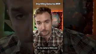 Why Stop Killing Games Has Already WON! #skg #stopkillinggames