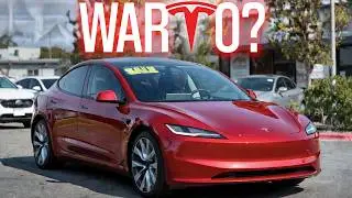 UŻYWANA TESLA MODEL 3 HIGHLAND - WARTO KUPIĆ W 2026?