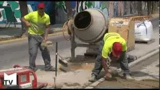 Nemasa pone en marcha una brigada de obras p&uacute;blicas
