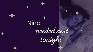 Nina Needed Rest Tonight | A Gentle Bedtime Story for Emotional Exhaustion