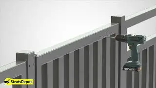 StrutsDepot - How to fit our Pedestrian Gate Closer - Installation Video