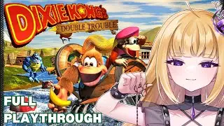 【DONKEY KONG COUNTRY 3】FINAL IN THE TRILOGY【FULL PLAYTHROUGH STREAM】
