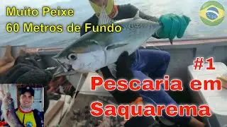 Pescaria em Saquarema #1 #Profundidade #Pargo #Michole #Bonito #Morea #OlhoDeCao #Cação #Pargueira