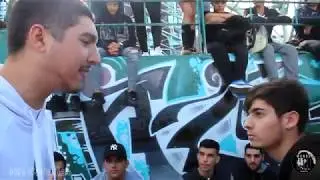Mago MC vs Solrak 16avos Retro Battle