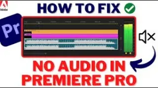 Sound Not Working In Premiere Pro || MME Device Internal Error Fix // Audio Resolve in Hindi
