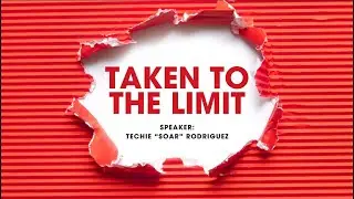 TAKEN TO THE LIMIT | TECHIE M. RODRIGUEZ | JANUARY 17, 2026