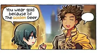 THE RED EAGLES (Fire Emblem: Three Houses | Comic Dub)