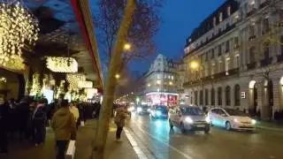 Paris,31/12/2016 Boulevard Hausmann