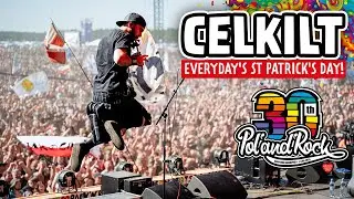 CelKilt &ndash; Everyday's St Patrick's Day! #polandrock2024