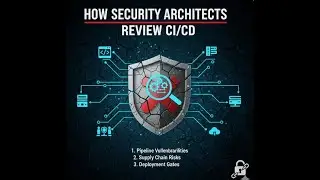 Assessing CI/CD Like a Security Architect