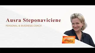 Ausra Steponaviciene | Personal & Business Coach | 4K