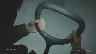 SILENT HILL 2 remake Garage Jack lever location