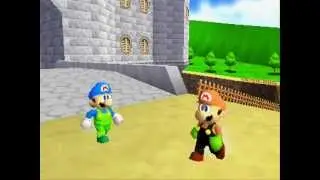 My First Clone Scene