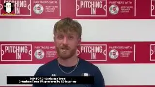 POST MATCH INTERVIEW with Tom Ford - Darlaston Town (H) 19/04/2025