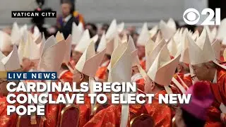 LIVE | Vatican smoke stack watch amid conclave