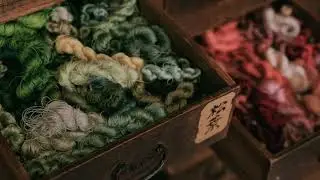 『 綴織  / Japanese traditional textile 』｜滋賀県の伝統的工芸品
