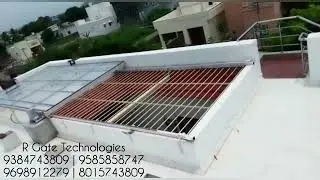 Sliding Roof Madurai | Sunroof Retractable Roof | Retractable Roof | Sky Roof | R Gate Technologies