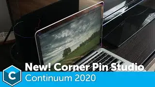 Continuum 2020: Corner Pin Studio