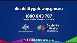 20210708 - Australian Government, Canberra - Disability Gateway