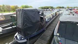 Blue Belle, 57ft Cruiser Stern built in 2009 by Collingwood and fitted out by Orchard Marina.