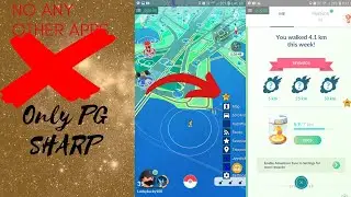 How to auto walk in PG SHARP ? || No need to download any other apps to auto walk in PG SHARP .
