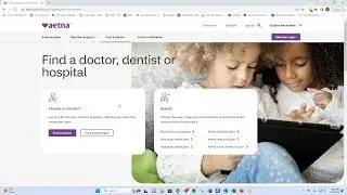 How to find a Doctor with Aetna