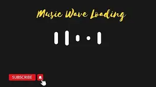 Music Wave Loading Animation using HTML and CSS || Sound Wave Loader Animation