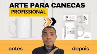 aula 8 | CRIE ARTE P/ CANECA NO CANVA EM MINUTOS! (Com Mockup e Envio ao Cliente)