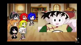 El clan gremory reaccionan a lo que eligió goku de la encuesta