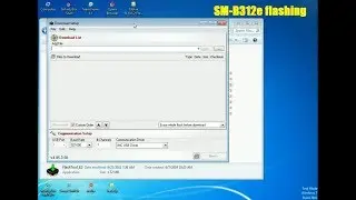Samsung SM B312E flashing and flash file and flash tools