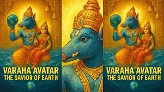 Varaha Avatar Rescues Goddess Bhudevi : chant live