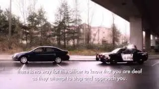 American Sign Language and the Vancouver Police Department