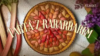 Tarta z rabarbarem jak u babci – idealna na majowe popołudnie!