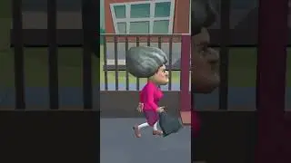 Prankster 3D - Miss T Get A Surprising Package -  Scary Teacher 3D