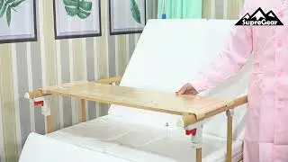 4-Function Manual Hospital Bed