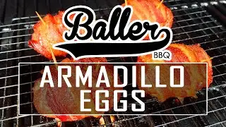 Armadillo Eggs On The Grill | BallerBBQ