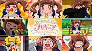 Healin'good Pretty Cure Hiramitsu Hinata/Cure Sparkle 💛 some moments funny