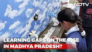 In Madhya Pradesh, School Students Sweeping Floor, Cleaning Plates | The News
