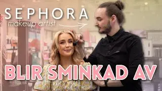 SEPHORA-MUA SMINKAR MIG!!