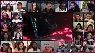 Blue Lock Season 2 Episode 5 Reaction Mashup