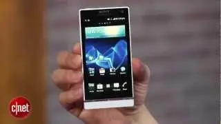 Sony's Xperia S comes to America! - First Look