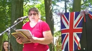 Daughters of the British Empire in Cleveland Cultural Garden