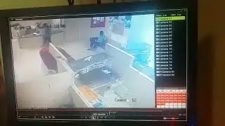 Indian Bank robbery in Madurai, Viral CCTV footage