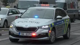 FuStW Polizei Prag/&Scaron;koda Scala Policie ČR Praha
